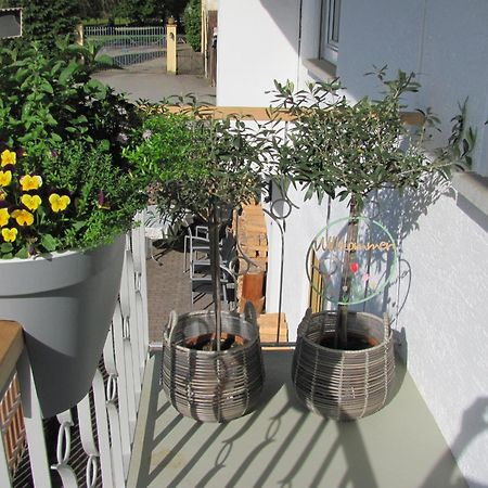 #1Gemuetliches Ruhiges Sonniges Balkonzimmer Mit Gemeinschaftsbad W-Lan Airport Nah Late Night Check In Haus Nr 9,5 Trunkelsberg Exteriér fotografie