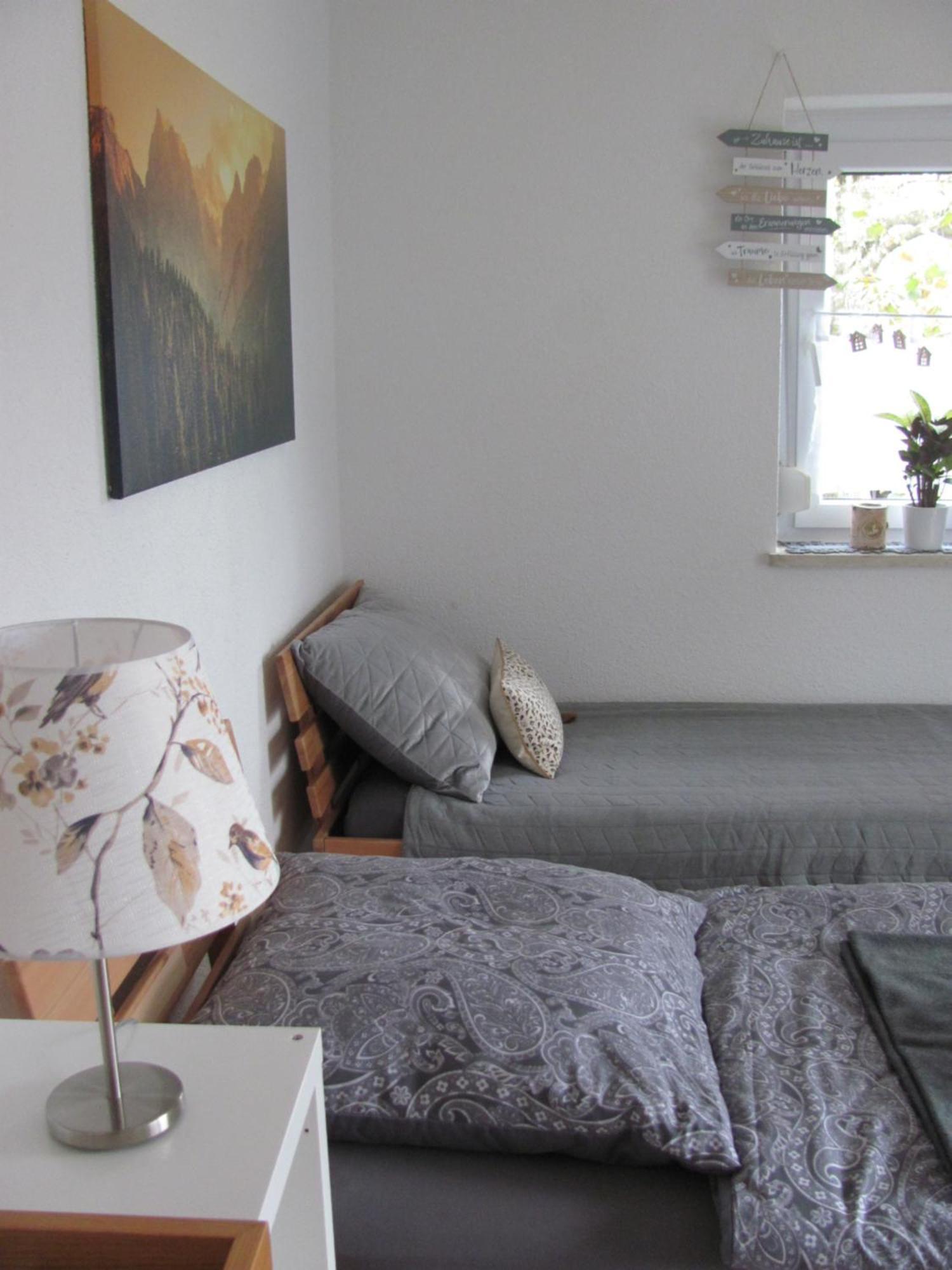 #1Gemuetliches Ruhiges Sonniges Balkonzimmer Mit Gemeinschaftsbad W-Lan Airport Nah Late Night Check In Haus Nr 9,5 Trunkelsberg Exteriér fotografie