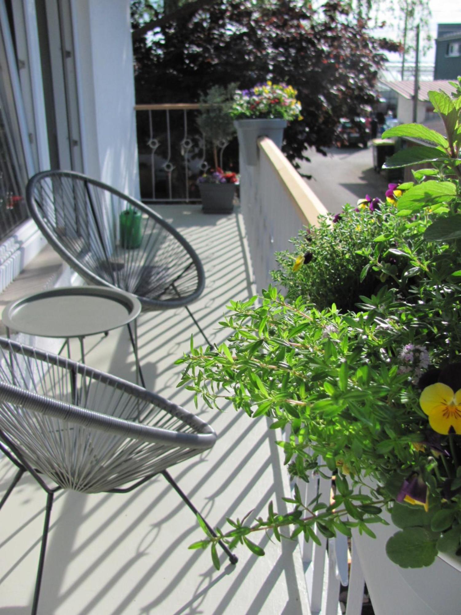 #1Gemuetliches Ruhiges Sonniges Balkonzimmer Mit Gemeinschaftsbad W-Lan Airport Nah Late Night Check In Haus Nr 9,5 Trunkelsberg Exteriér fotografie